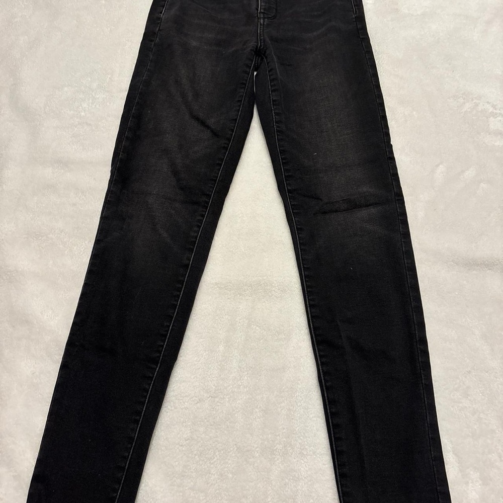 American Eagle Outfitters Black Denim Pants